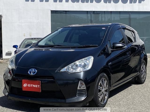 toyota aqua 2012 -TOYOTA--AQUA NHP10--NHP10-6081851---TOYOTA--AQUA NHP10--NHP10-6081851- image 1