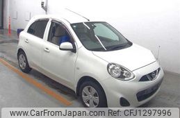 nissan march 2015 23866