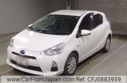 toyota aqua 2012 -TOYOTA 【京都 502ﾂ3616】--AQUA DAA-NHP10--NHP10-2106108---TOYOTA 【京都 502ﾂ3616】--AQUA DAA-NHP10--NHP10-2106108-