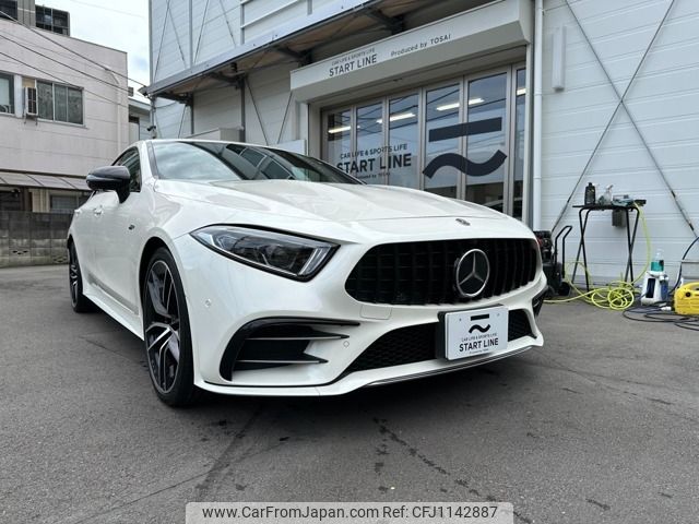 mercedes-benz amg 2020 -MERCEDES-BENZ--AMG CAA-257361--W1K2573612A072410---MERCEDES-BENZ--AMG CAA-257361--W1K2573612A072410- image 1