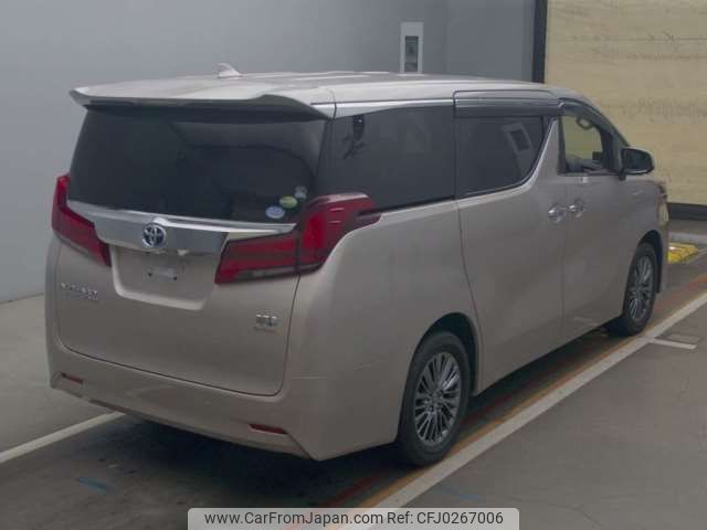 toyota alphard 2019 -TOYOTA--Alphard DAA-AYH30W--AYH30-0098633---TOYOTA--Alphard DAA-AYH30W--AYH30-0098633- image 2