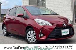 toyota vitz 2019 -TOYOTA--Vitz DBA-KSP130--KSP130-4030370---TOYOTA--Vitz DBA-KSP130--KSP130-4030370-