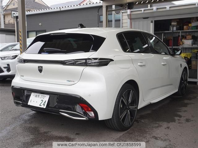 peugeot 308 2023 CFJ1858599 image 2