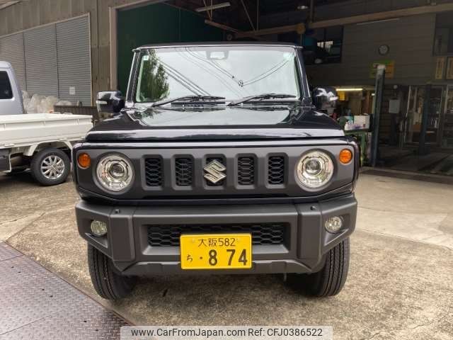 suzuki jimny 2024 -SUZUKI 【大阪 582ﾁ 874】--Jimny 3BA-JB64W--JB64W-362690---SUZUKI 【大阪 582ﾁ 874】--Jimny 3BA-JB64W--JB64W-362690- image 1