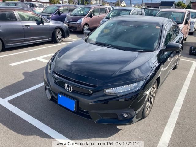 honda civic 2018 CFJ1721119 image 1