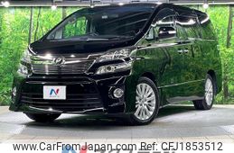 toyota vellfire 2011 CFJ1853512