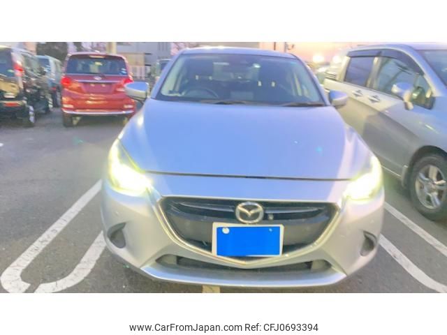 mazda demio 2018 -MAZDA--Demio LDA-DJ5FS--DJ5FS-504673---MAZDA--Demio LDA-DJ5FS--DJ5FS-504673- image 1