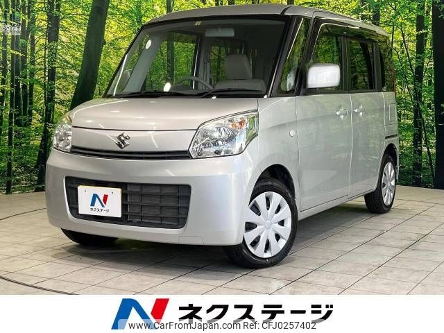 suzuki spacia 2014 -SUZUKI--Spacia DBA-MK32S--MK32S-163192---SUZUKI--Spacia DBA-MK32S--MK32S-163192- image 1