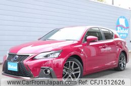 lexus ct 2019 CFJ1512626