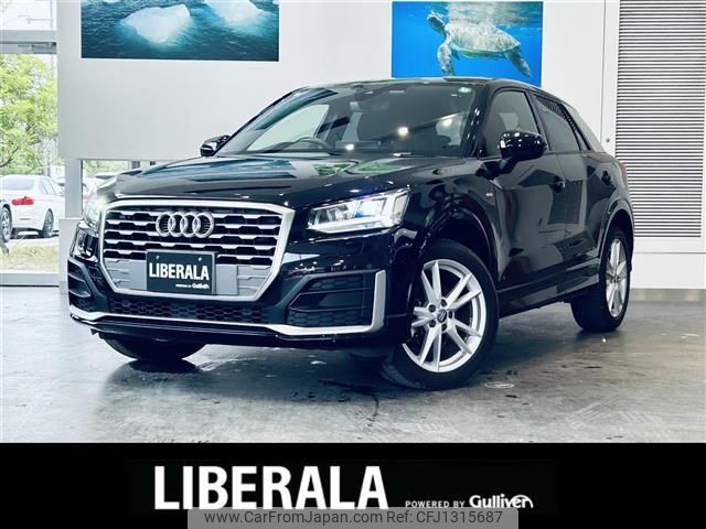 audi q2 2020 -AUDI--Audi Q2 ABA-GACHZ--WAUZZZGA4LA052792---AUDI--Audi Q2 ABA-GACHZ--WAUZZZGA4LA052792- image 1