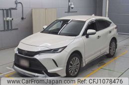 toyota harrier 2020 -TOYOTA--Harrier MXUA80-0025122---TOYOTA--Harrier MXUA80-0025122-