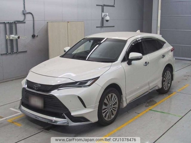 toyota harrier 2020 -TOYOTA--Harrier MXUA80-0025122---TOYOTA--Harrier MXUA80-0025122- image 1
