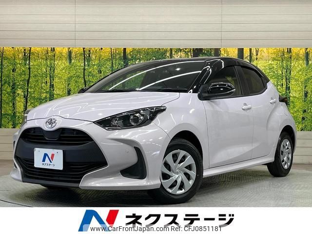 toyota yaris 2022 quick_quick_KSP210_KSP210-0058358 image 1