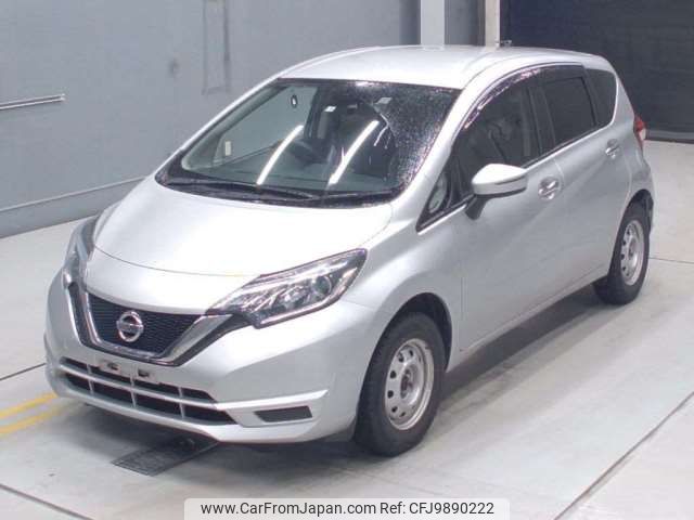 nissan note 2017 -NISSAN--Note DBA-NE12--NE12-202731---NISSAN--Note DBA-NE12--NE12-202731- image 1