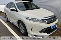 toyota harrier 2018 -TOYOTA--Harrier DBA-ZSU60W--ZSU60-0146871---TOYOTA--Harrier DBA-ZSU60W--ZSU60-0146871-