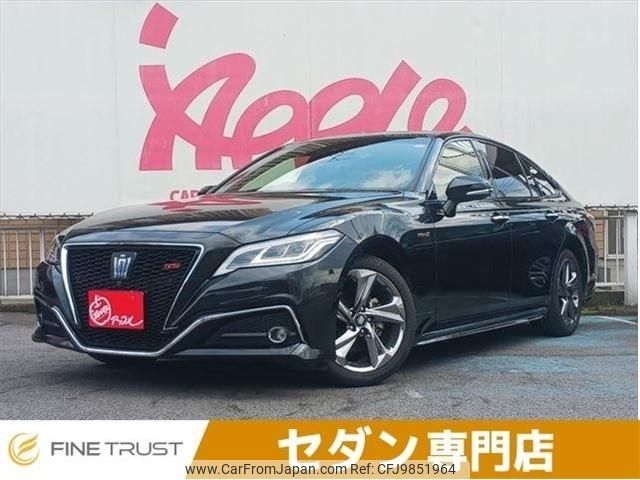 toyota crown 2018 -TOYOTA--Crown 6AA-AZSH20--AZSH20-1001356---TOYOTA--Crown 6AA-AZSH20--AZSH20-1001356- image 1