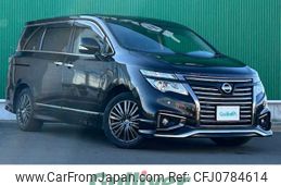 nissan elgrand 2017 -NISSAN--Elgrand DBA-TE52--TE52-093080---NISSAN--Elgrand DBA-TE52--TE52-093080-