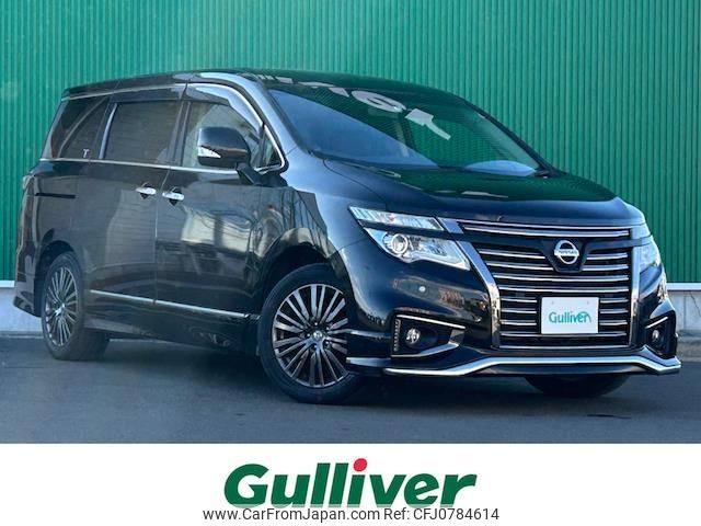 nissan elgrand 2017 -NISSAN--Elgrand DBA-TE52--TE52-093080---NISSAN--Elgrand DBA-TE52--TE52-093080- image 1