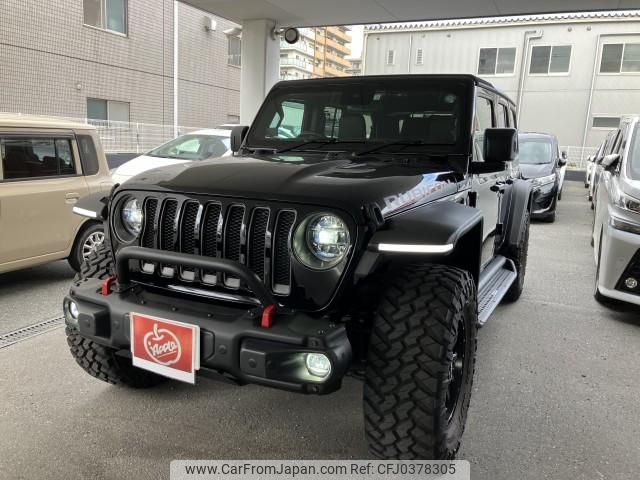 jeep wrangler 2021 quick_quick_3BA-JL36L_MW641487 image 2