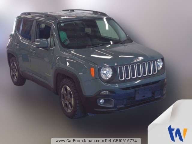 jeep renegade 2016 -CHRYSLER--Jeep Renegade ABA-BU14--1C4BU0000GPD53413---CHRYSLER--Jeep Renegade ABA-BU14--1C4BU0000GPD53413- image 1