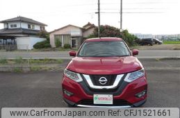 nissan x-trail 2018 CFJ1521661