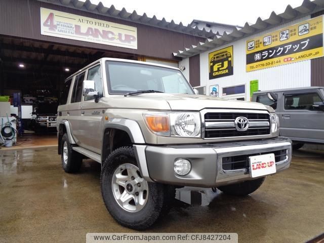 toyota landcruiser-70 2014 quick_quick_CBF-GRJ76K_CRJ76-1001439 image 1