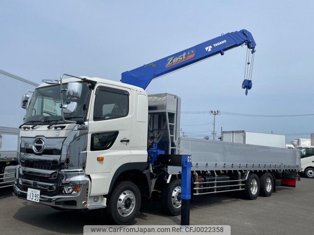 hino profia 2023 -HINO--Profia 2DG-FW1AHC--FW1AH-123227---HINO--Profia 2DG-FW1AHC--FW1AH-123227- image 1