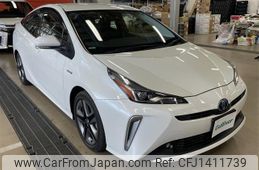 toyota prius 2019 -TOYOTA--Prius DAA-ZVW51--ZVW51-6125844---TOYOTA--Prius DAA-ZVW51--ZVW51-6125844-