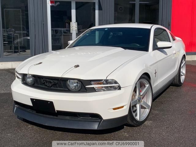 ford mustang 2012 quick_quick_--_1ZVBP8AM1C5263641 image 2