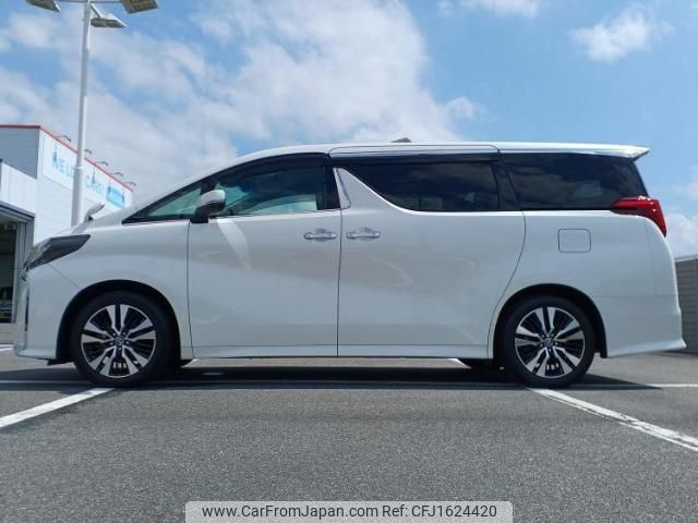 toyota alphard-g 2021 CFJ1624420 image 2