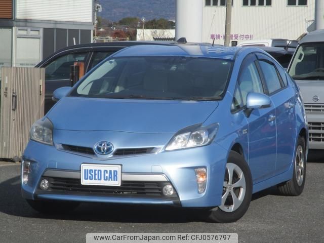 toyota prius-phv 2013 quick_quick_DLA-ZVW35_ZVW35-3036169 image 1