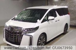 toyota alphard 2021 -TOYOTA--Alphard 3BA-AGH30W--AGH30-0385557---TOYOTA--Alphard 3BA-AGH30W--AGH30-0385557-