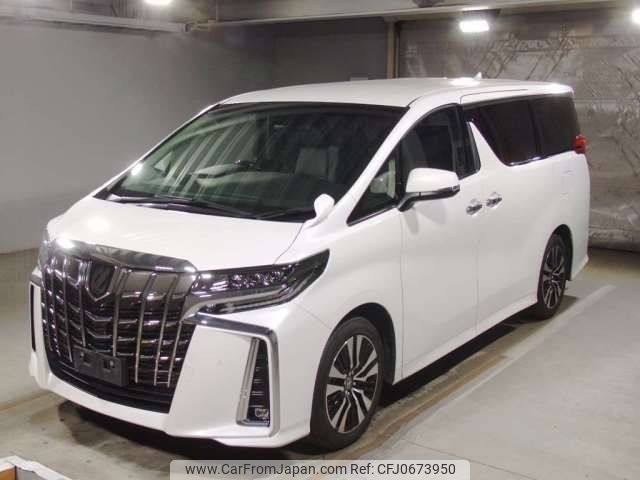 toyota alphard 2021 -TOYOTA--Alphard 3BA-AGH30W--AGH30-0385557---TOYOTA--Alphard 3BA-AGH30W--AGH30-0385557- image 1