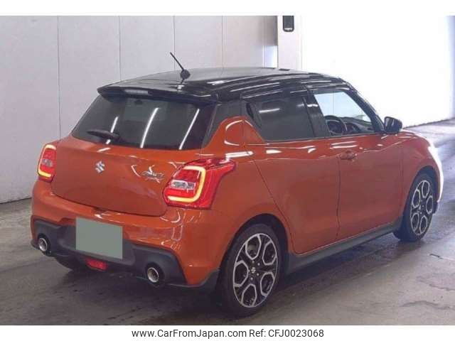 suzuki swift 2022 -SUZUKI 【横浜 389ｿ5050】--Swift 4BA-ZC33S--ZC33S-420118---SUZUKI 【横浜 389ｿ5050】--Swift 4BA-ZC33S--ZC33S-420118- image 2