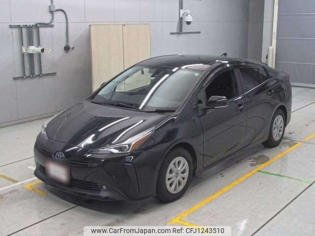 toyota prius 2022 -TOYOTA--Prius 6AA-ZVW55--ZVW55-6025337---TOYOTA--Prius 6AA-ZVW55--ZVW55-6025337- image 1
