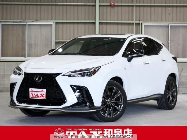 lexus nx 2023 quick_quick_AAZH20_AAZH20-6003596 image 1