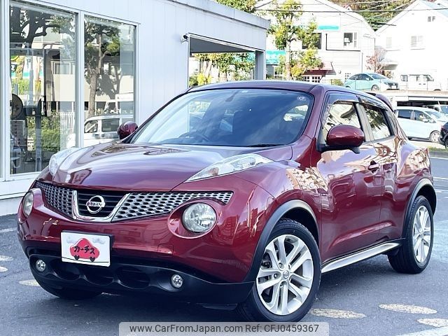 nissan juke 2012 -NISSAN--Juke DBA-YF15--YF15-055896---NISSAN--Juke DBA-YF15--YF15-055896- image 1