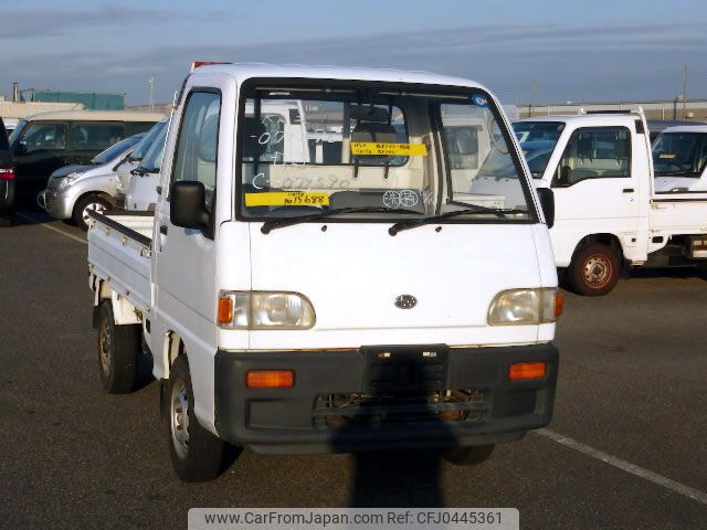 subaru sambar-truck 1993 No.15688 image 2