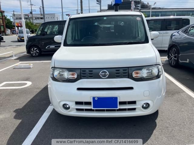 nissan cube 2016 -NISSAN--Cube DBA-Z12--Z12-321469---NISSAN--Cube DBA-Z12--Z12-321469- image 2
