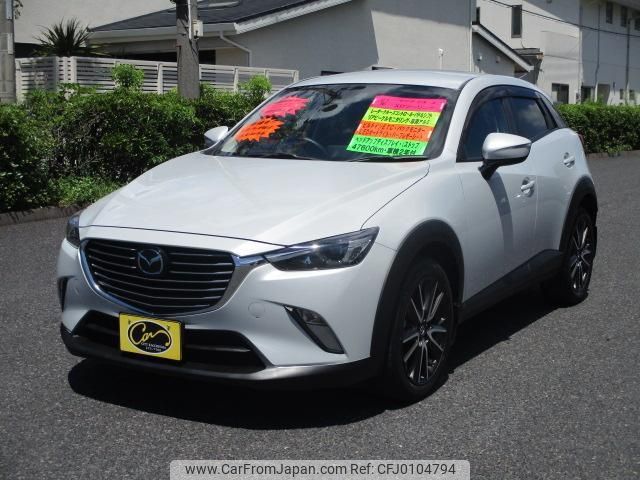 mazda cx-3 2015 -MAZDA--CX-3 DK5FW--110602---MAZDA--CX-3 DK5FW--110602- image 1