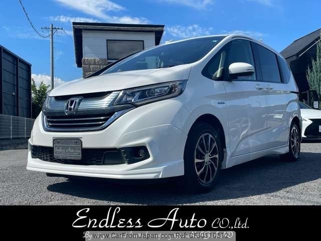 honda freed 2017 -HONDA--Freed DAA-GB7--GB7-1032625---HONDA--Freed DAA-GB7--GB7-1032625- image 1