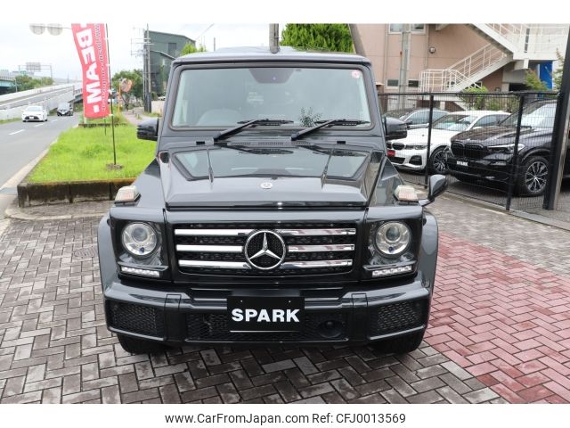 mercedes-benz g-class 2018 -MERCEDES-BENZ--Benz G Class LDA-463348--WDB4633482X295200---MERCEDES-BENZ--Benz G Class LDA-463348--WDB4633482X295200- image 2