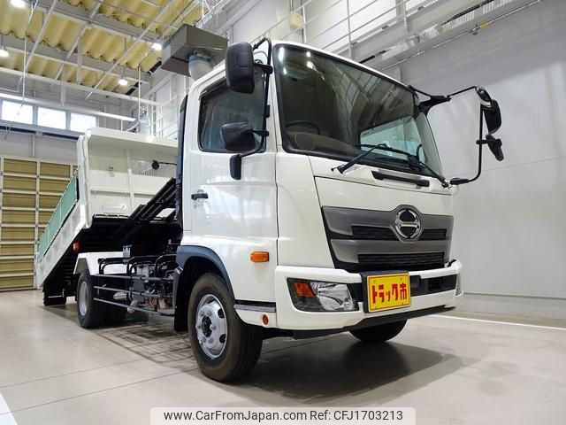 hino ranger 2018 CFJ1703213 image 2