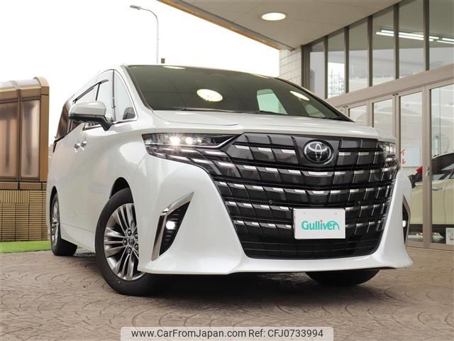 toyota alphard 2024 -TOYOTA--Alphard 3BA-AGH40W--AGH40-0011966---TOYOTA--Alphard 3BA-AGH40W--AGH40-0011966- image 1