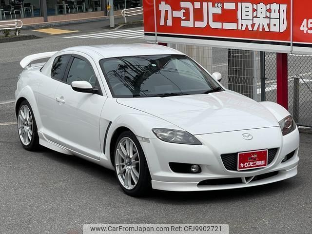 mazda rx-8 2007 quick_quick_ABA-SE3P_SE3P-141418 image 1