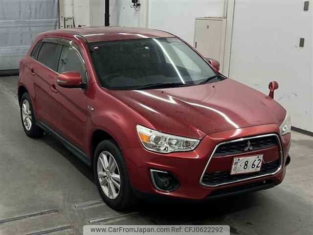 mitsubishi rvr 2014 -MITSUBISHI--RVR GA4W-0301843---MITSUBISHI--RVR GA4W-0301843- image 1