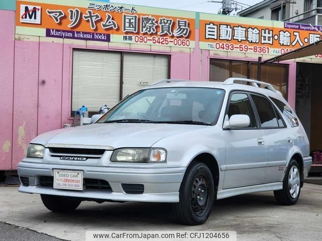 toyota sprinter-carib 2000 quick_quick_GF-AE111G_AE111G-7076345 image 1