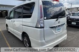 nissan serena 2012 TE4635