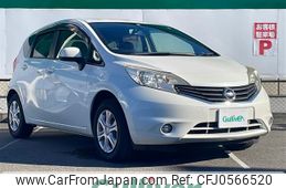 nissan note 2014 -NISSAN--Note DBA-E12--E12-198742---NISSAN--Note DBA-E12--E12-198742-