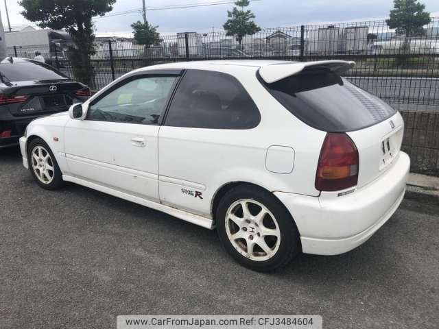 Used HONDA CIVIC TYPE R 1997 1002950 in good condition for